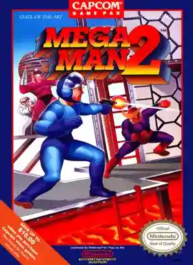 Mega Man 2 (USA)